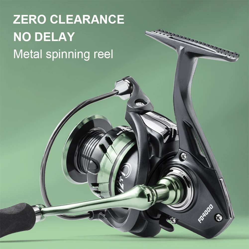 Новая катушка для рыбалки FD2000-7000 Spinning Shallow Spool 8KG Max Drag Carp Saltwater Freshwater Tackle.