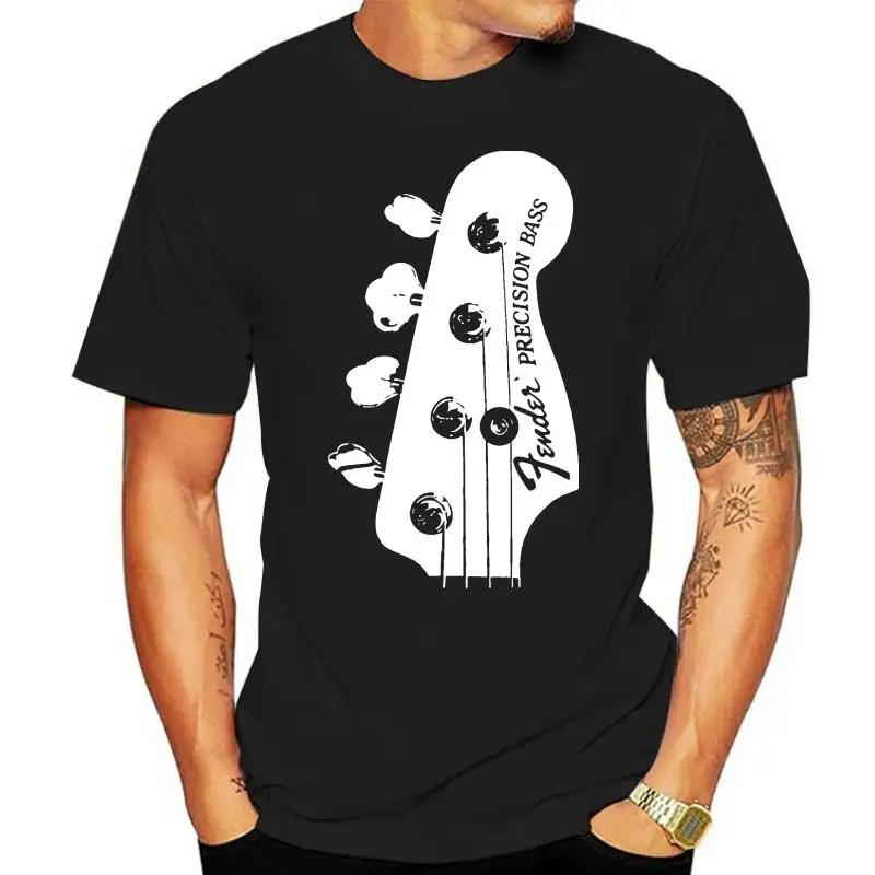 

Precision Bass Guitar T Shirt Norman Watt Roy Entwistle Sting Foxton Lynott(1)