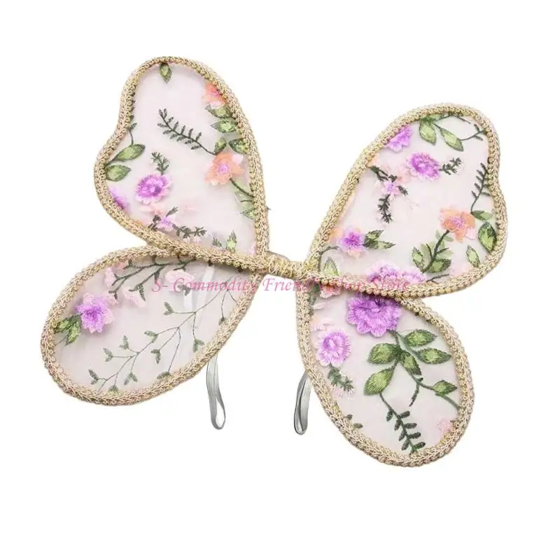 Фото 85ae Kids Butterfly Wing Child Кружевая бабочка крыла №5