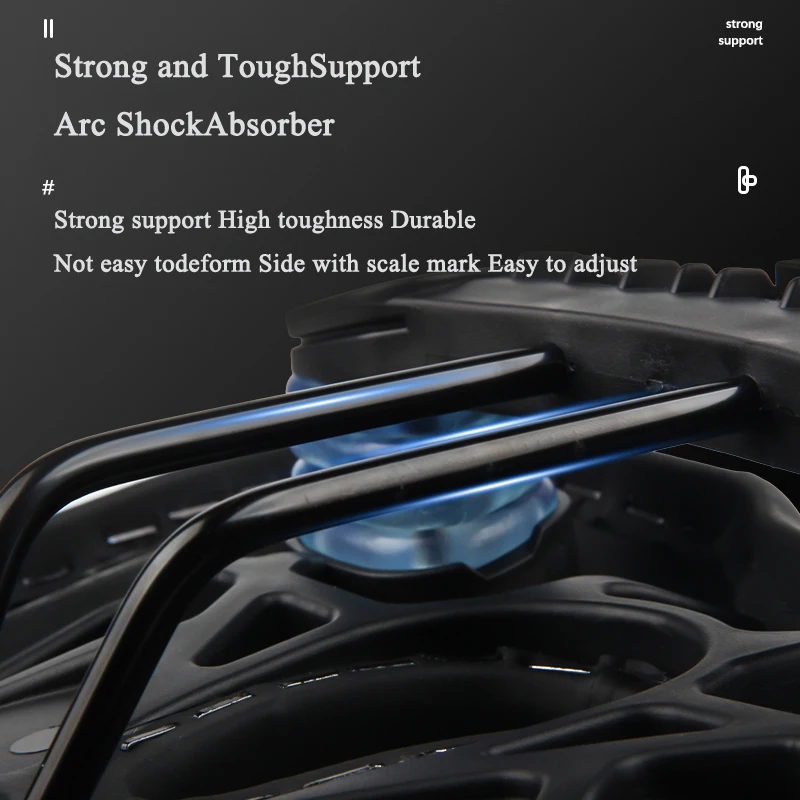 DRCKHROS удобное велосипедное седло с двойной амортизацией пригородное сиденье