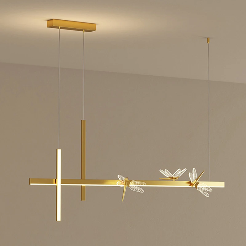

Modern LED Pendant Lights Dining Room kitchen Ligthing Lustre Butterfly Decor Chandelier Lamp Indoor Bar Hanging Lights Fixtures
