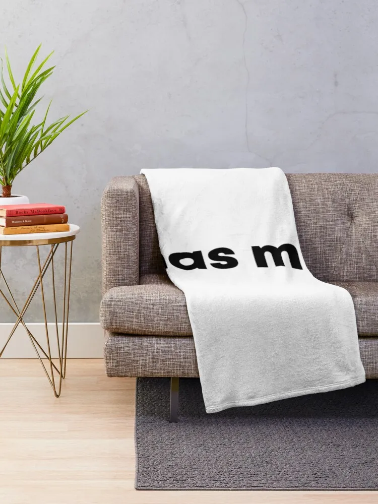 Рождественский режим. Типографическое эффектное одеяло роскошные утолщенные