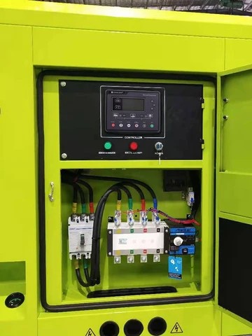 Новый контроллер дизельного генератора 6110U 6120U AMF, модуль управления автозапуском и остановкой, панель управления, запчасти для генератора, замена Smartgen HGM6120N