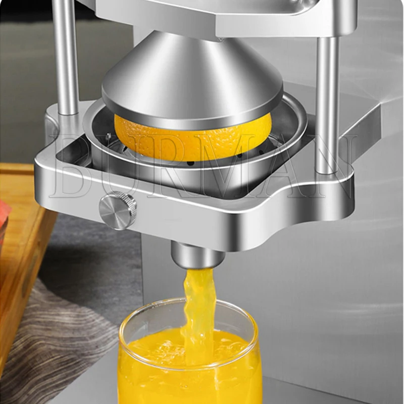 Фоторезак из нержавеющей стали соковыжималка для фруктов коммерческая