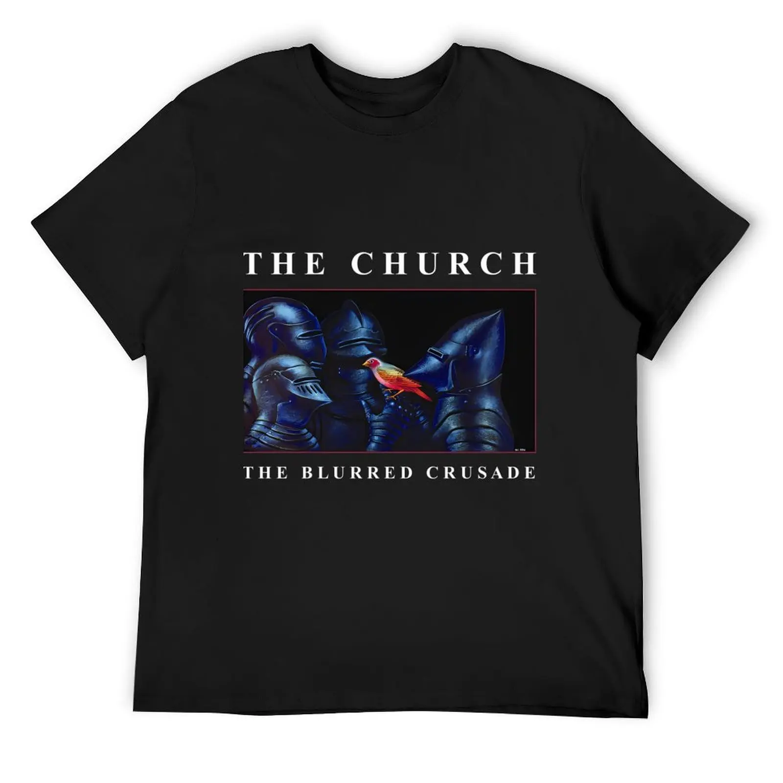 Футболка The Church Blurred Crusade