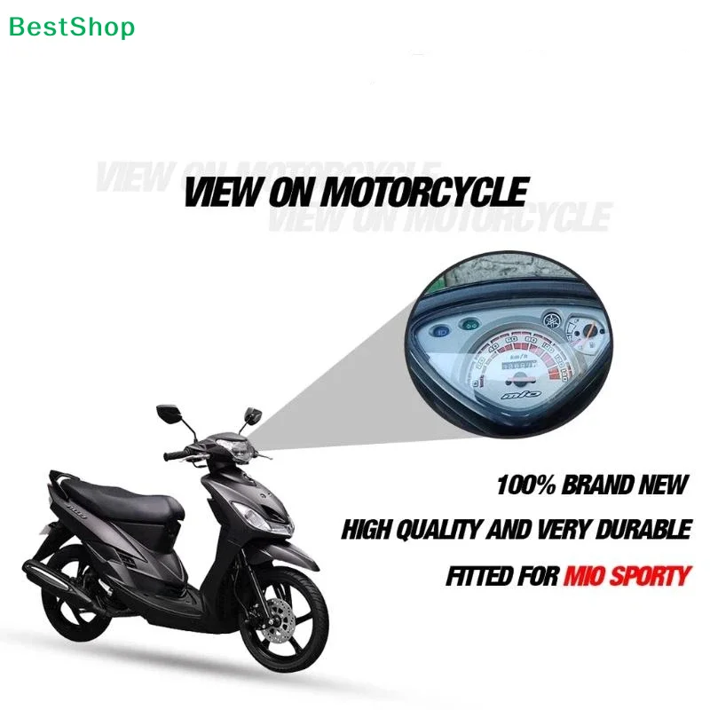 Прозрачная крышка спидометра для мотоцикла MIO Sporty, устойчивая к царапинам, для ремонта и модификации мотоциклов (art.: 3920dc4bdbb5a) - 3920dc4bdbb5a