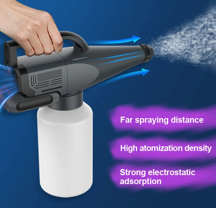 

Power Tools Chemical Sprayer Handheld Fogger for Sterilization