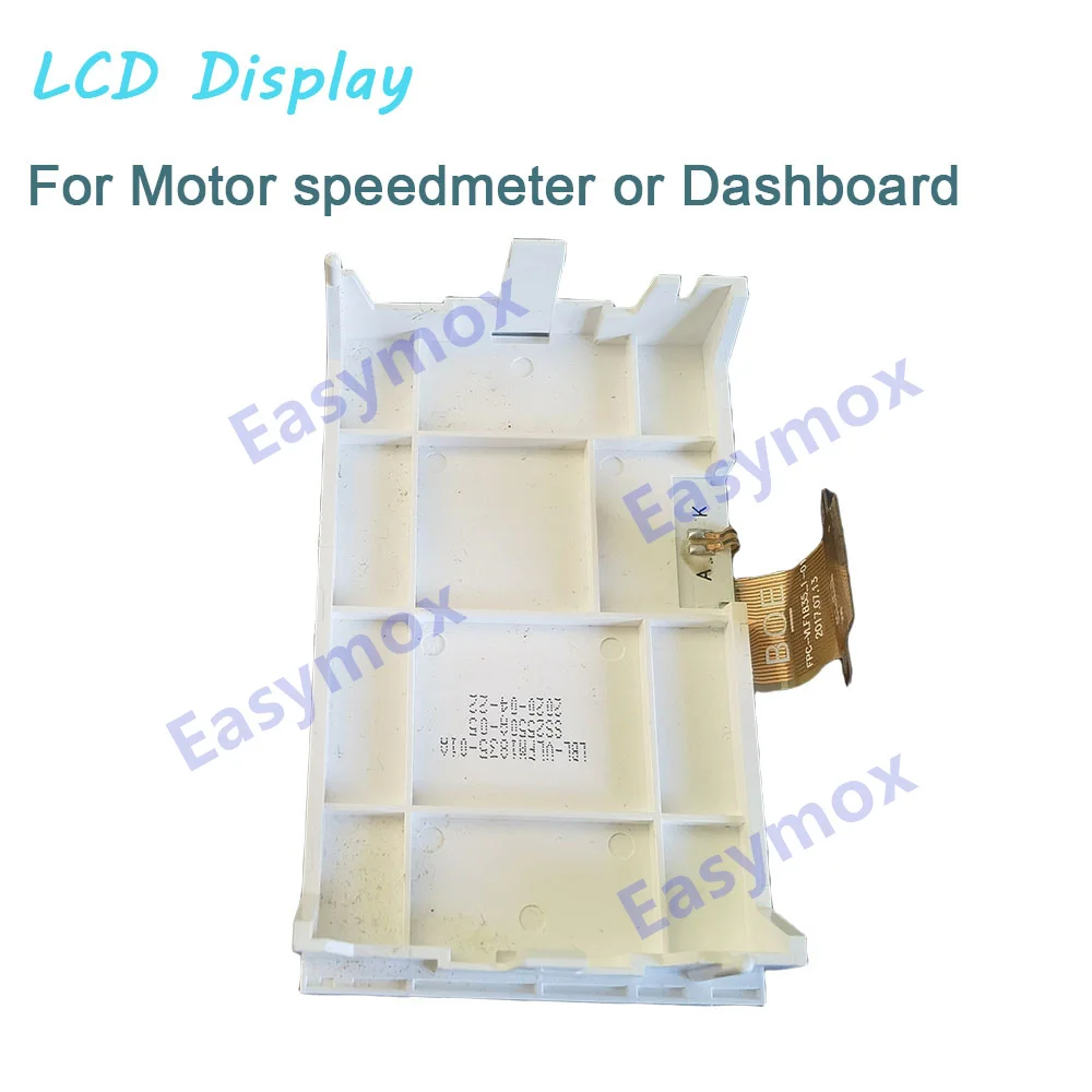 ЖК-дисплей 2 7 дюйма для мотоцикла GPS Speedmeter