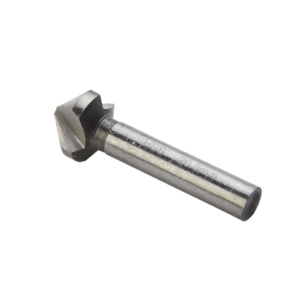 

Woodworking Tools Countersunk Drill Bit Tool Parts 3Flute 6.3-20.5mm 90 Degree Chamfer Chamfering Cutter Drill Bit