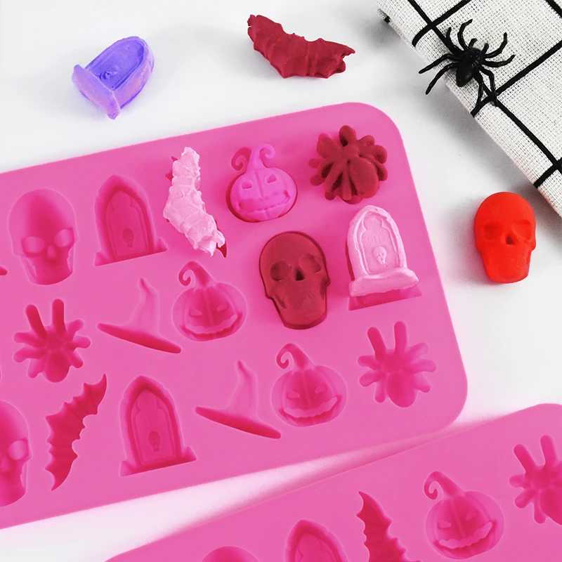 Силиконовая форма в виде тыквы для Хэллоуина 18 дюймов