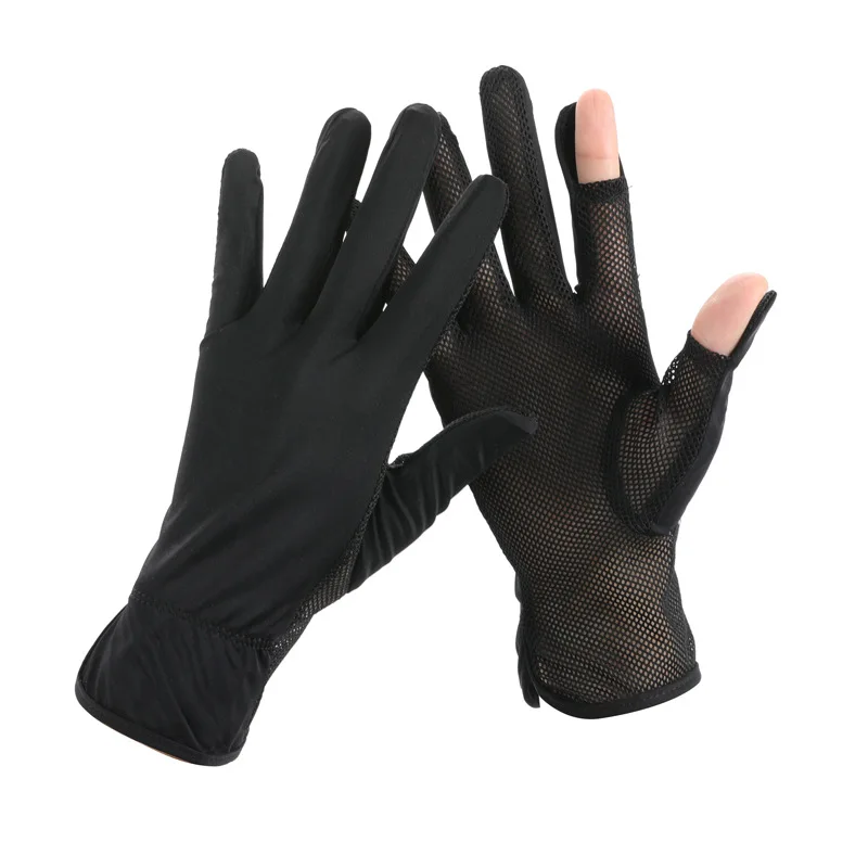 Женские дышащие перчатки для езды на открытом воздухе Guick с откидной крышкой