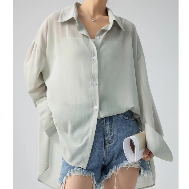 Рисунок 6 - Тонкая Солнцезащитная рубашка с длинными рукавами