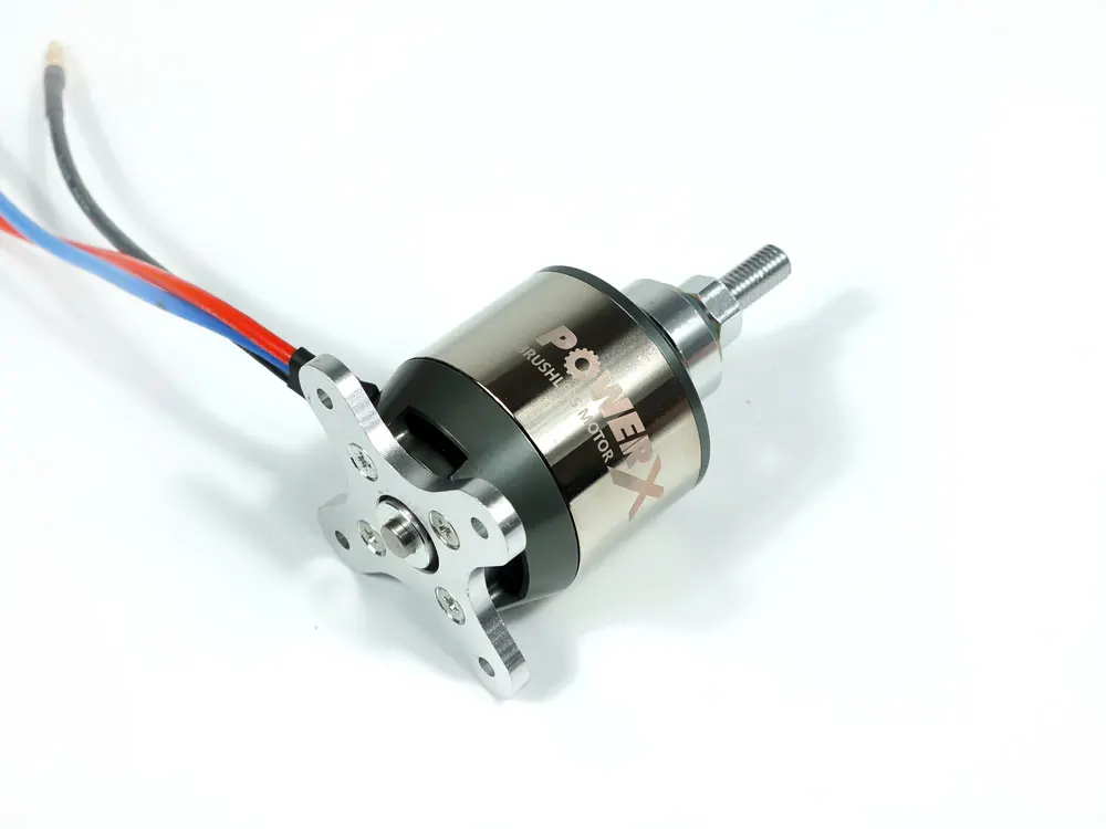 Power-X MO 4220 410KV Бесщеточный двигатель для 6S Bat RC Самолет с фиксированным крылом