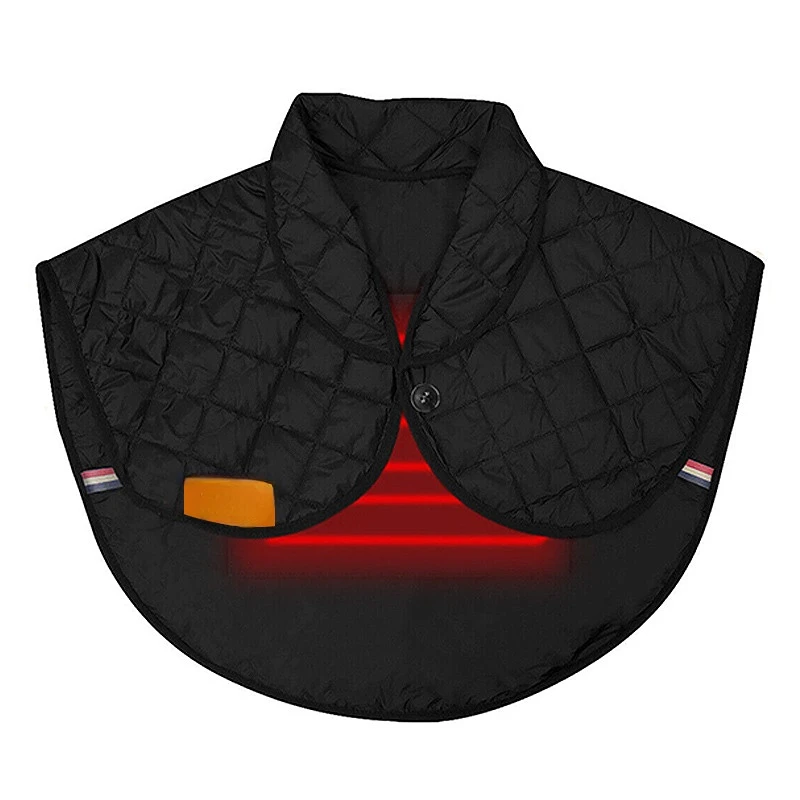 Cold-proof Vest Parkas Electric Heating Mantle Electric Neck and Shoulder Heater Electric Pad Winter Shawl Can Be Cleaned