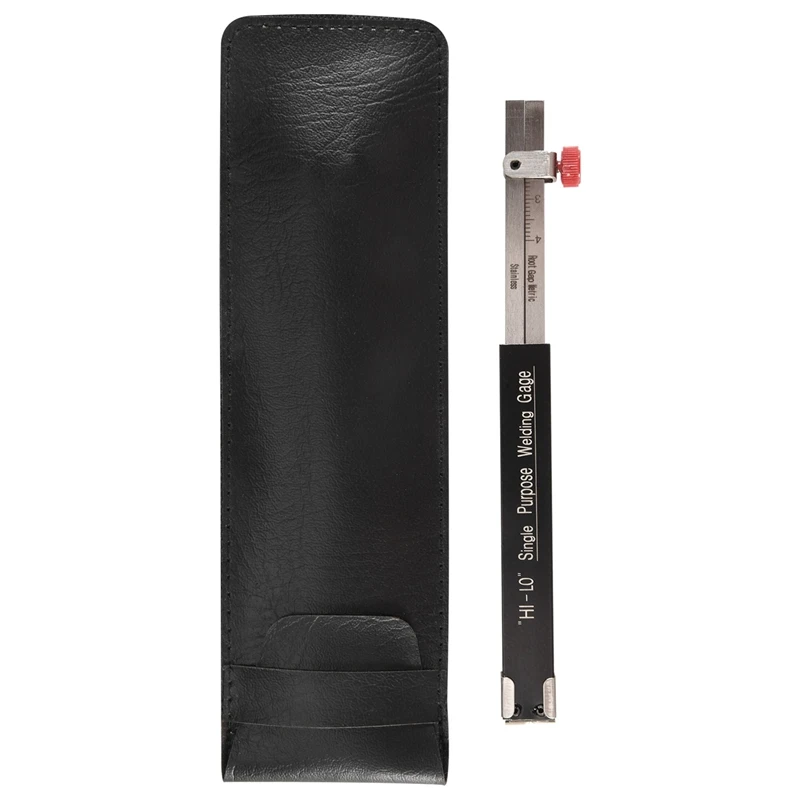 Весы для проверки сварки Малый измеритель высоты Hi-Lo Специальная линейка