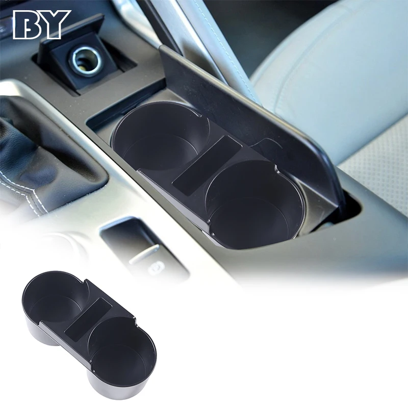 

Car Central Control Cup Holder Key Slot Storage Box For Chevrolet Corvette C7 2014-2019 (Replacement Parts) Auto Accessories