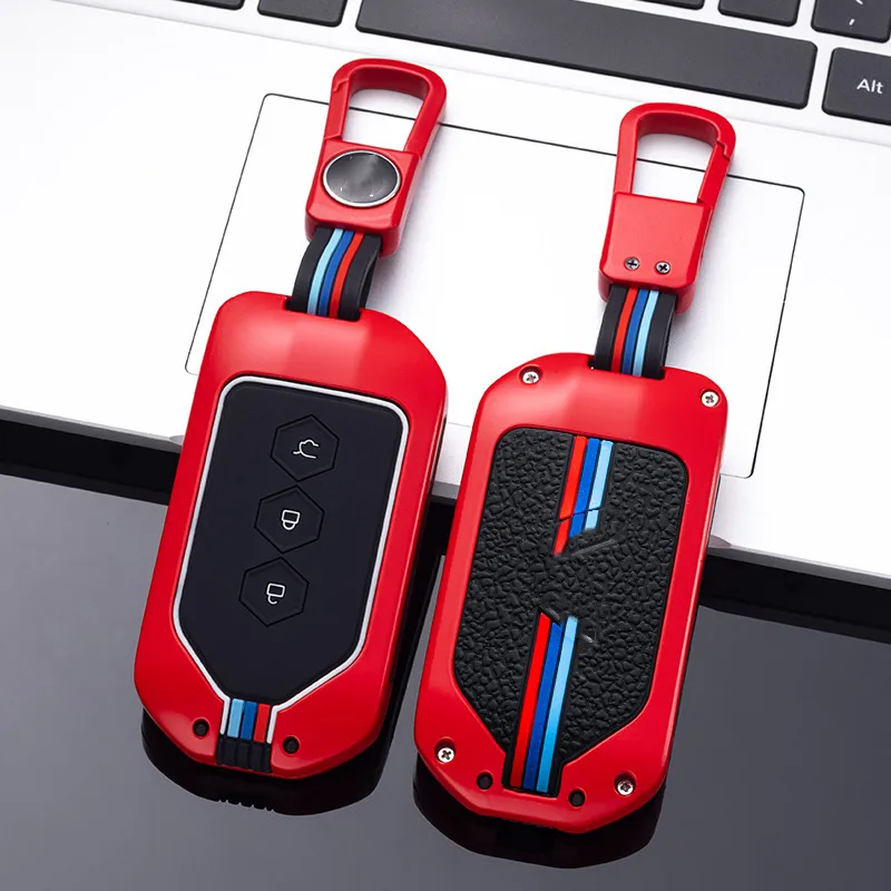 

Car Remote Key Case Cover Shell Full Case For Wuling Capgemini 2020 Auto Interior Key Protection Accessorie Styling