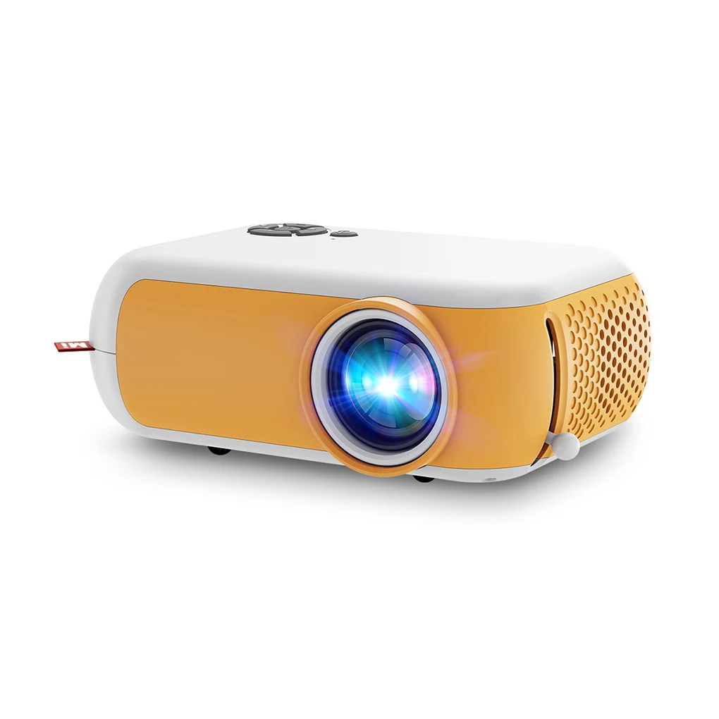 

1080P Projector HDMI-compatible Media Beamer LED Remote Control Video Player