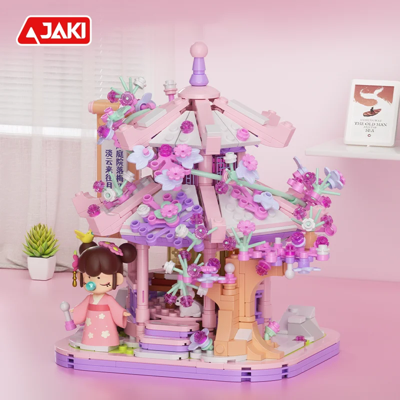 Pinlepai Jaki Nanci китайская поэзия кукла строительный блок фигурки мечты набор фигурок