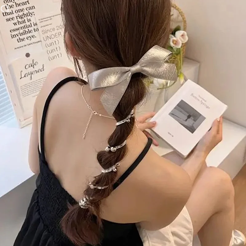 Резинка для волос Pongtaill с бантом