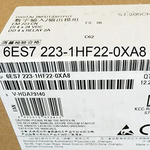 Новый в коробке PLC 6ES7223-1HF22-0XA8 модуль