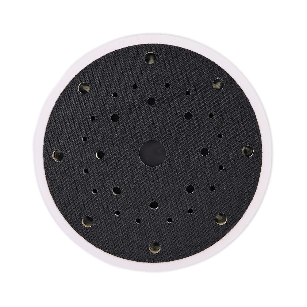 

New Practical Sander Pad Sanding Discs Sanding Discs 6 Inch Black+White For FESTOOL Utilize A Highly-resilient