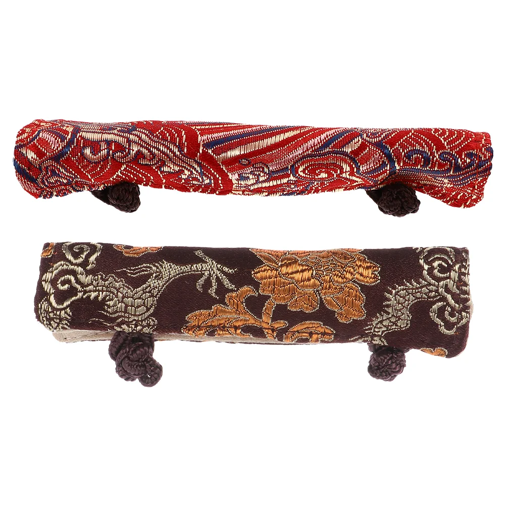 

Handle Cover Pot Pan Teapot Sleeve Tea Grip Covers Scald Door Holder Hot Kettle Cloth Anti Refrigerator Microwave Sleeves Wrap