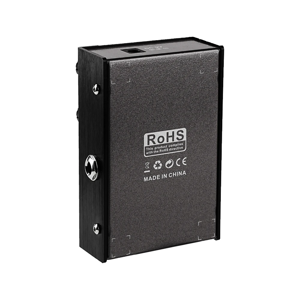 EROK Extreme Metal Педаль Эффекта Искажения High Gain Overdrive педаль для электрогитары