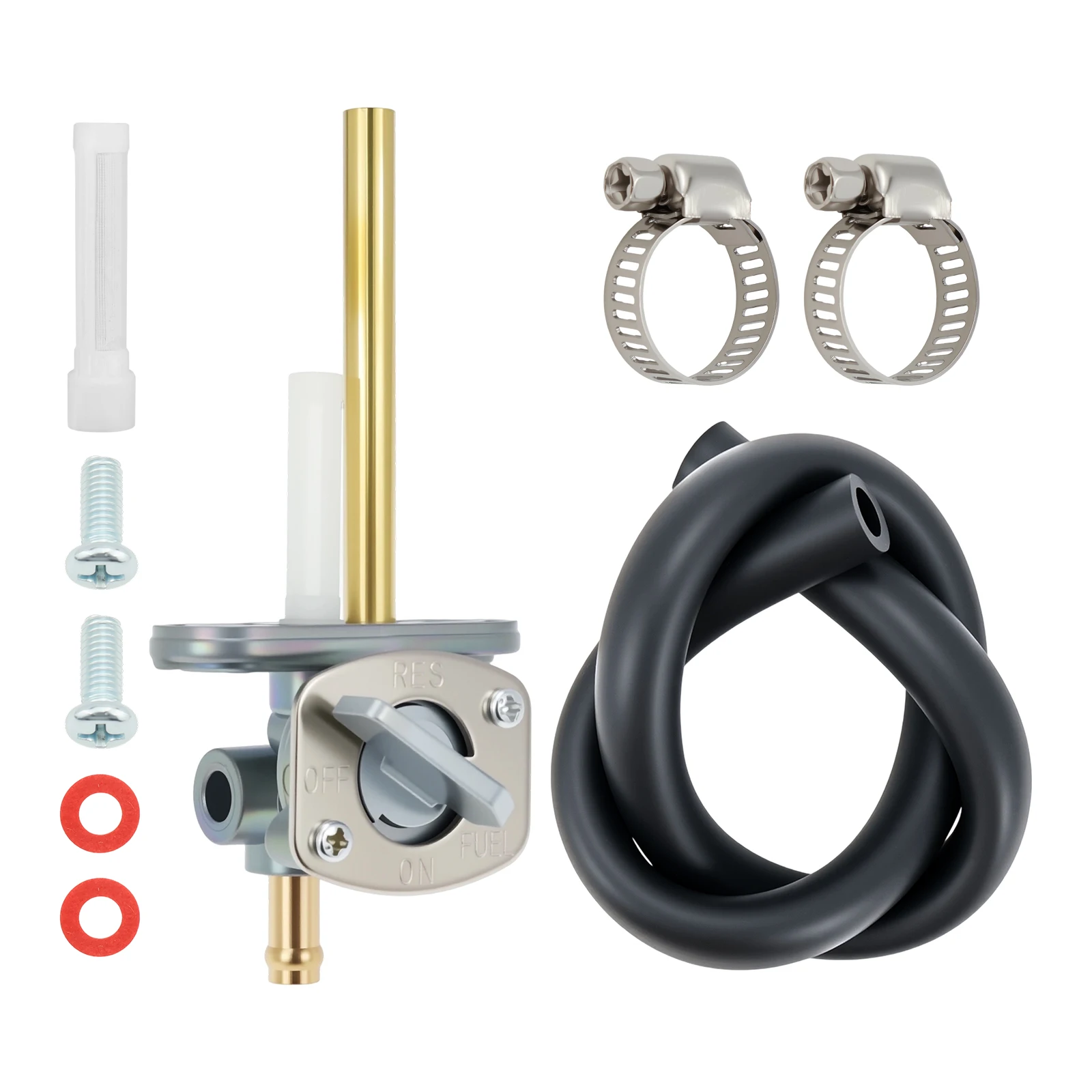 

Комплект крана топливного клапана подходит для Yamaha YZ125X 2020-2022 YZ250X 2016-2022