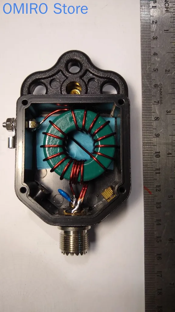 1:64 Балун 4-полосная 8-полосная антенна с конечным питанием использующая диапазон