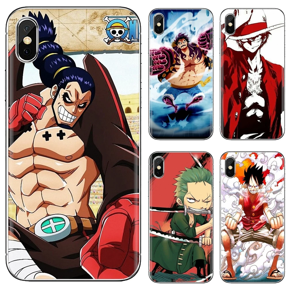 

luffy one piece I am the king For iPhone 10 11 12 13 Mini Pro 4S 5S SE 5C 6 6S 7 8 X XR XS Plus Max 2020 TPU Cover