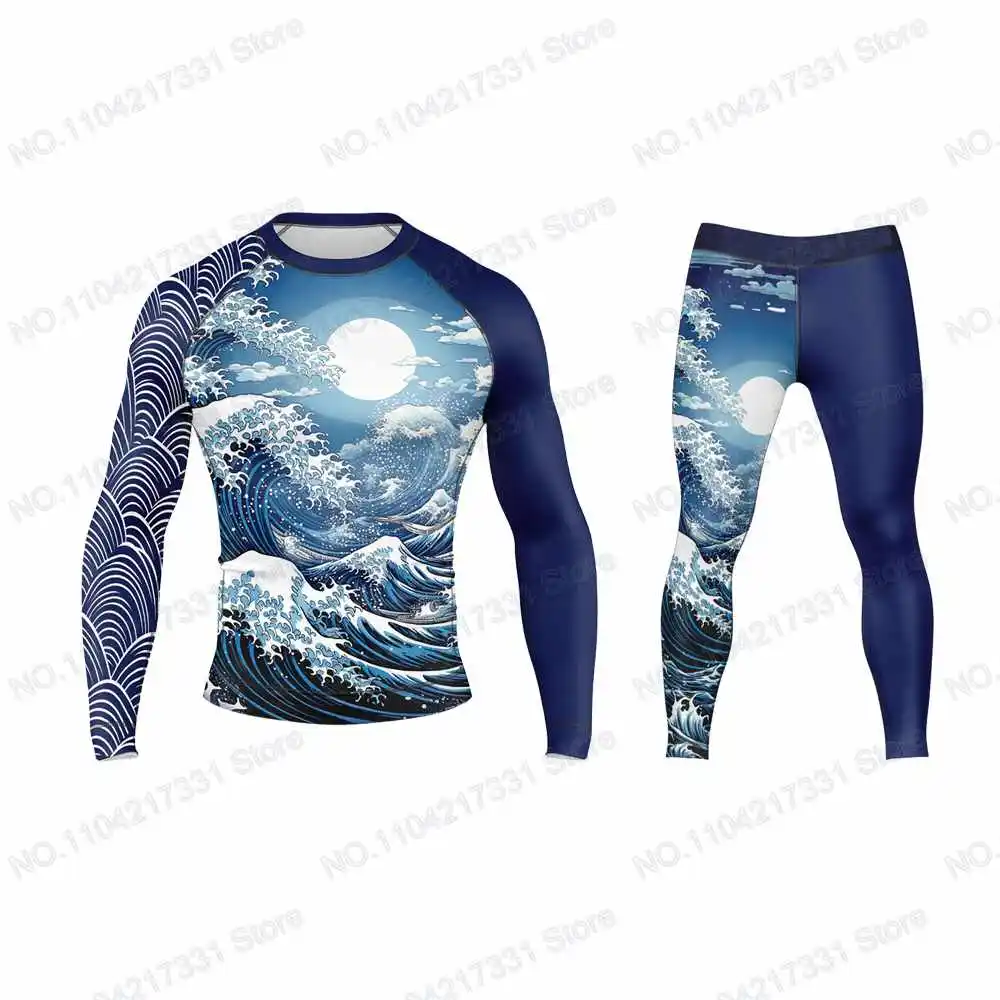 Футболка Mizu Рубашка Шорты Джерси для серфинга Пляжные купальники Дайвинг