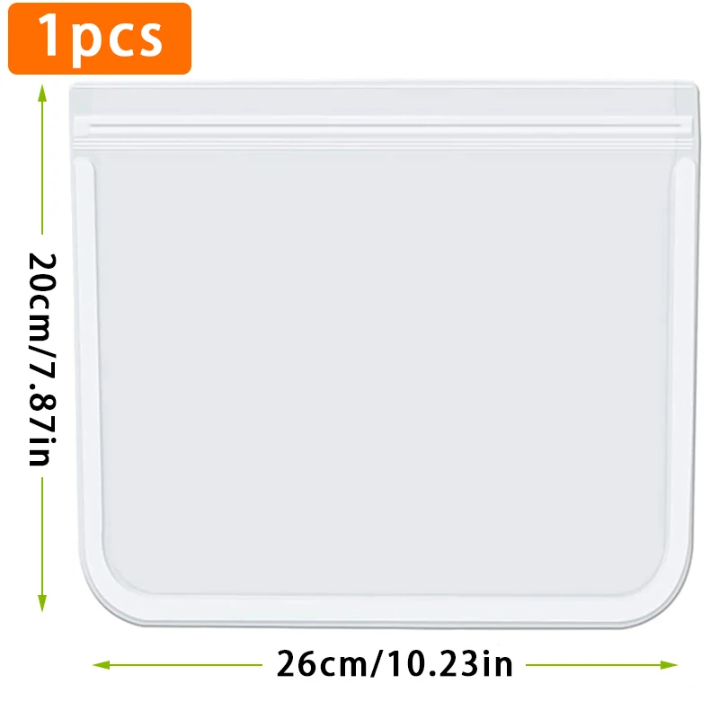 

Силиконовые герметичные контейнеры Zip Shut Bag