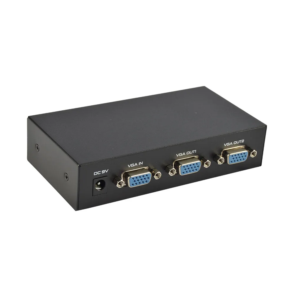 2-ПОРТОВЫЙ VGA-разветвитель, 2 порта, 1 в 2, выходная технология высокого разрешения, диапазон с Plug and Play на 250 МГц (art.: 3920cfaa06ef2) - 3920cfaa06ef2