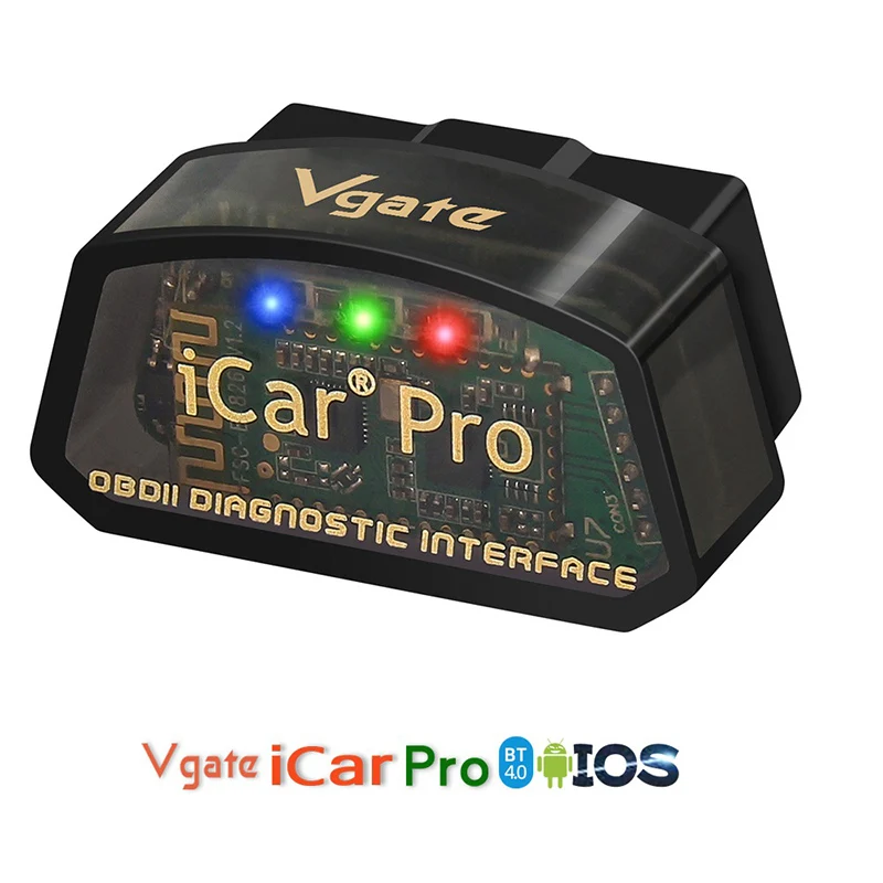 

Vgate iCar Pro BLE 4,0 Bluetooth wifi V2.2 OBDII BLE поддерживает iPhone