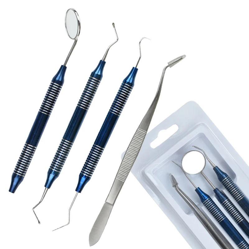 Набор для гигиены зубов прибор стоматологической клетки скребок скалер