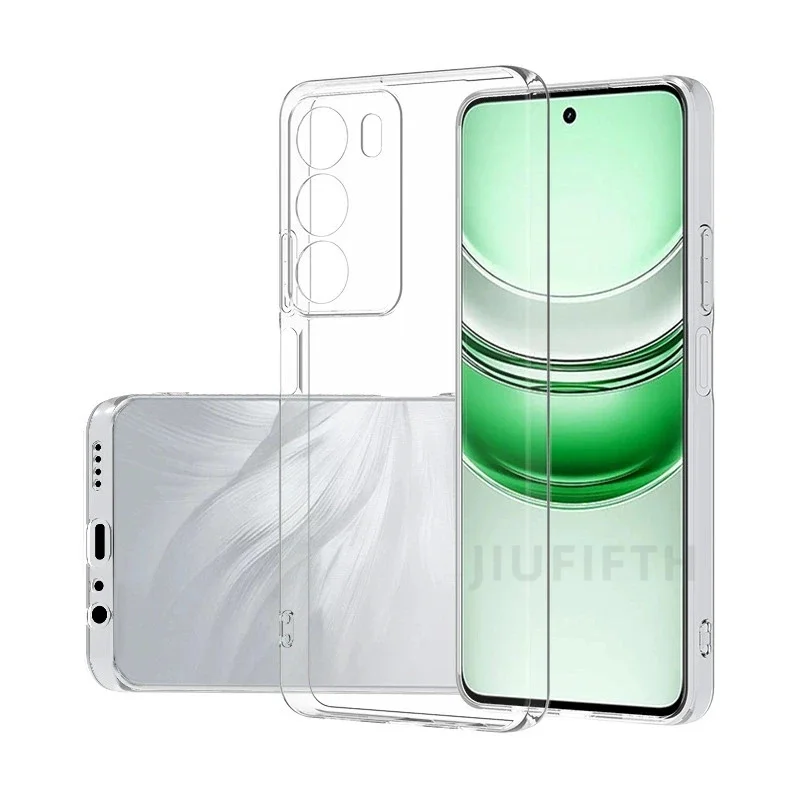 Фото Простой тонкий мягкий прозрачный чехол из ТПУ для OPPO Realme C71 RealmeC71 4G для Realmy C 71, чехол Fundas Capa, чехлы №1