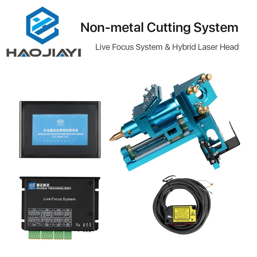 Автоматическая система датчиков живого фокуса LFS-ANM-T43 Драйвер лазерной головки