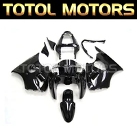 motorcycle fairings kit fit for zx 6r 2000 2001 2002 636 ninja new bodywork set high quality abs injection black