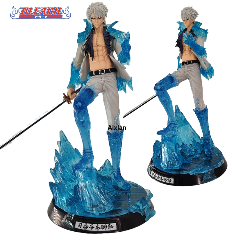 Hitsugaya Toushirou Pvc Action Figure Collectible Model Doll Toy