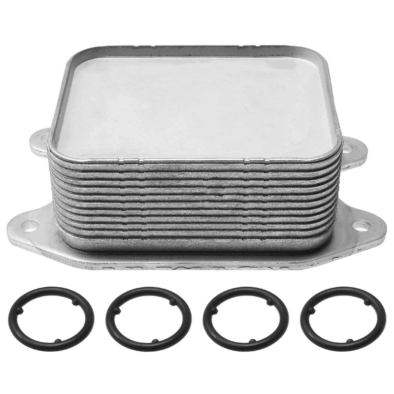 

Engine Oil Cooler 04E117021C For Volkswagen Jetta Hybrid 2013 2014 2015 L4 1.4L