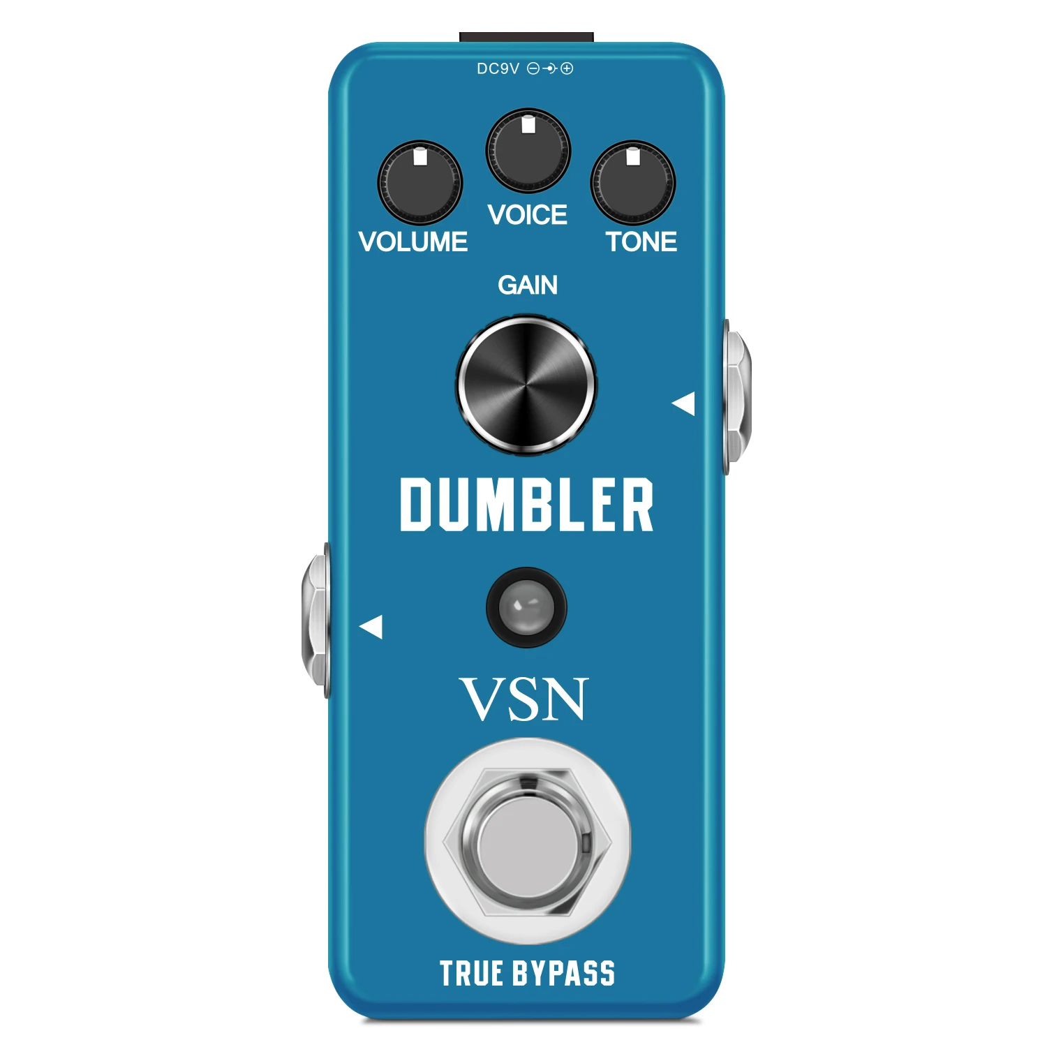 

VSN LEF-315 Guitar Dumbler Pedal Analog Overdrive Pedals For Electric Guitar With Medium Distortion True Bypass