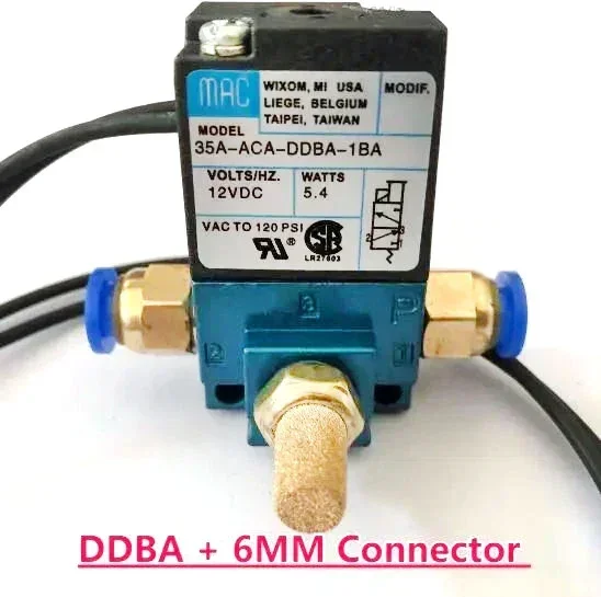 

Электромагнитный клапан VIDONIA 35A-ACA/AAA-DDBA/DDAA/DDFA-1BA DC12V/DC24V