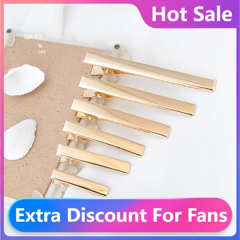 

Модные золотые металлические Аллигаторы KC 32 40 45 55 мм, диаметром 32, 40, 45, 55 мм, с зубцами, шпильки для волос «сделай сам», головные уборы, украшен...