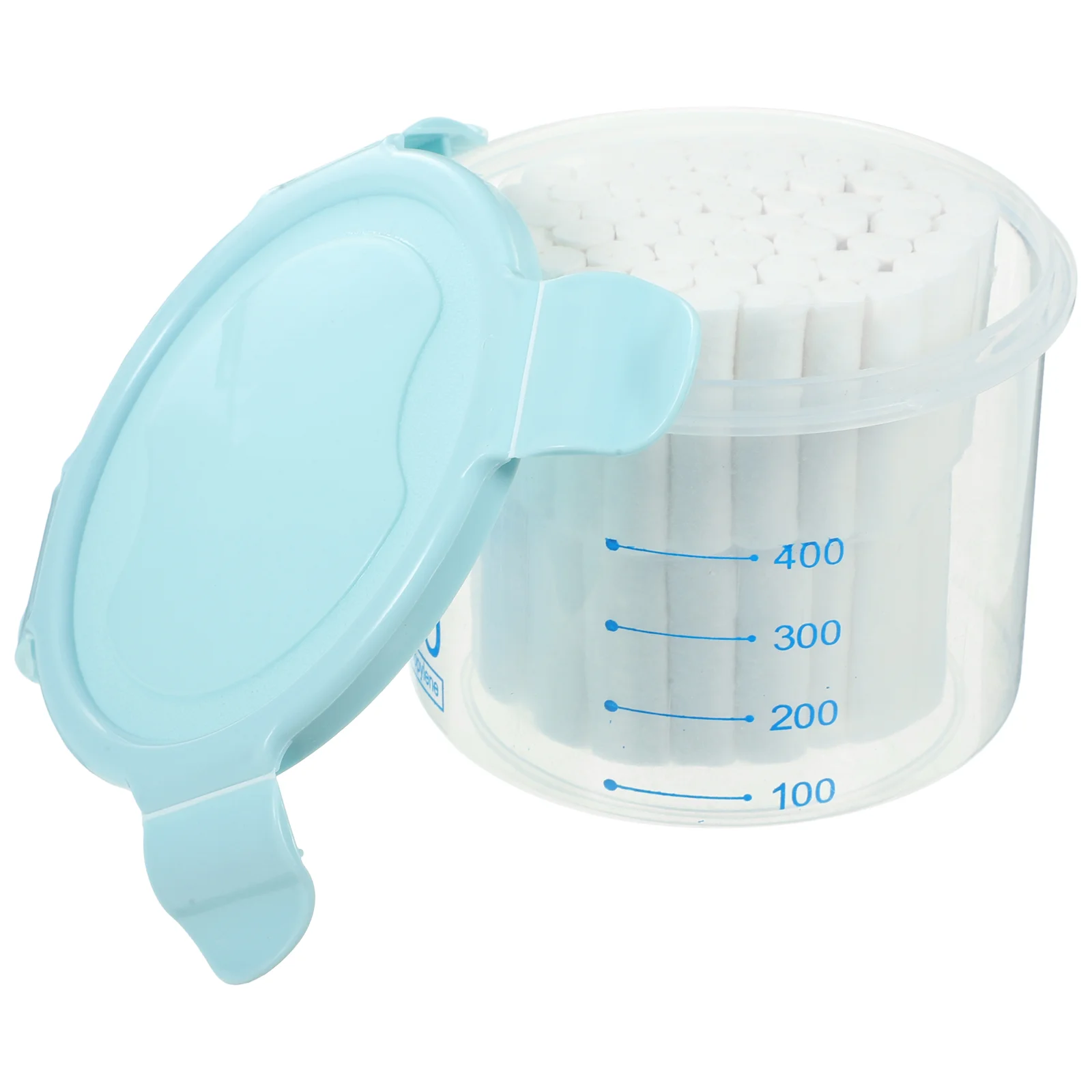 Цветная вспомогательная палочка для татуировки губ впитывающие ватные рулоны