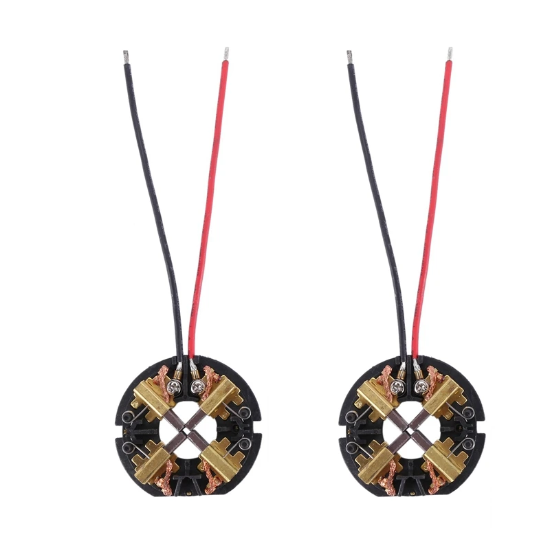 

2Pcs Carbon Brush Holder Brush Card Assembly Replacement For AEG M18 18V M12 Hammer Drill & Impact Driver Accessories New Type