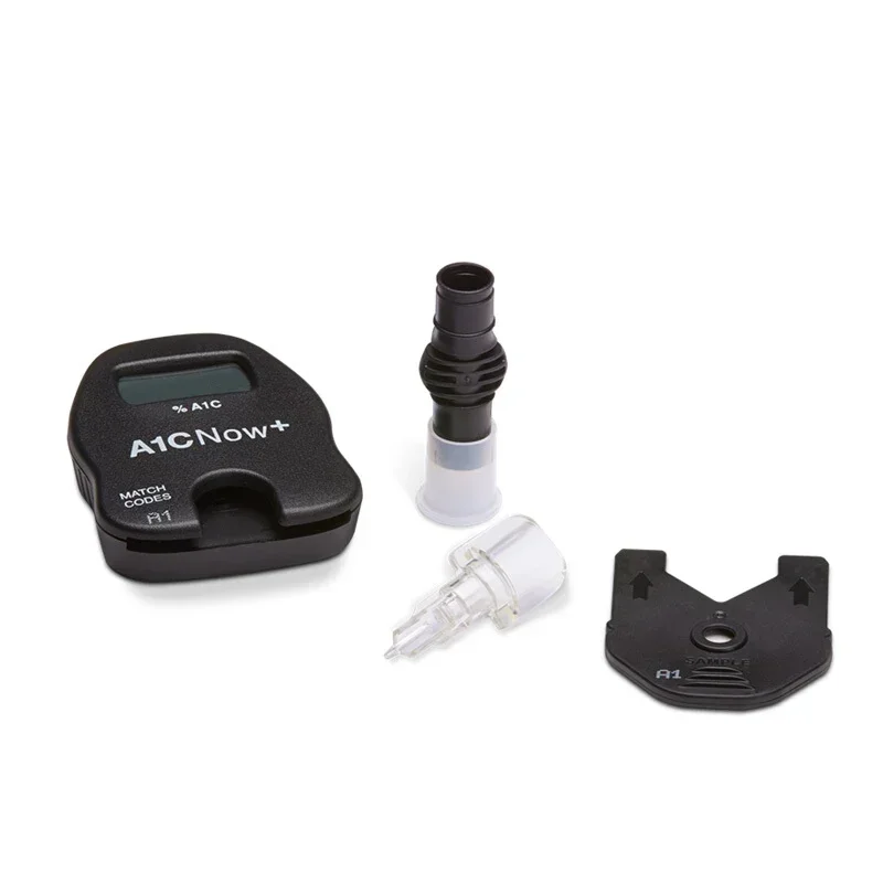 2 шт. PTS диагностика HbA1c Now + система профессиональный диабетический домашний
