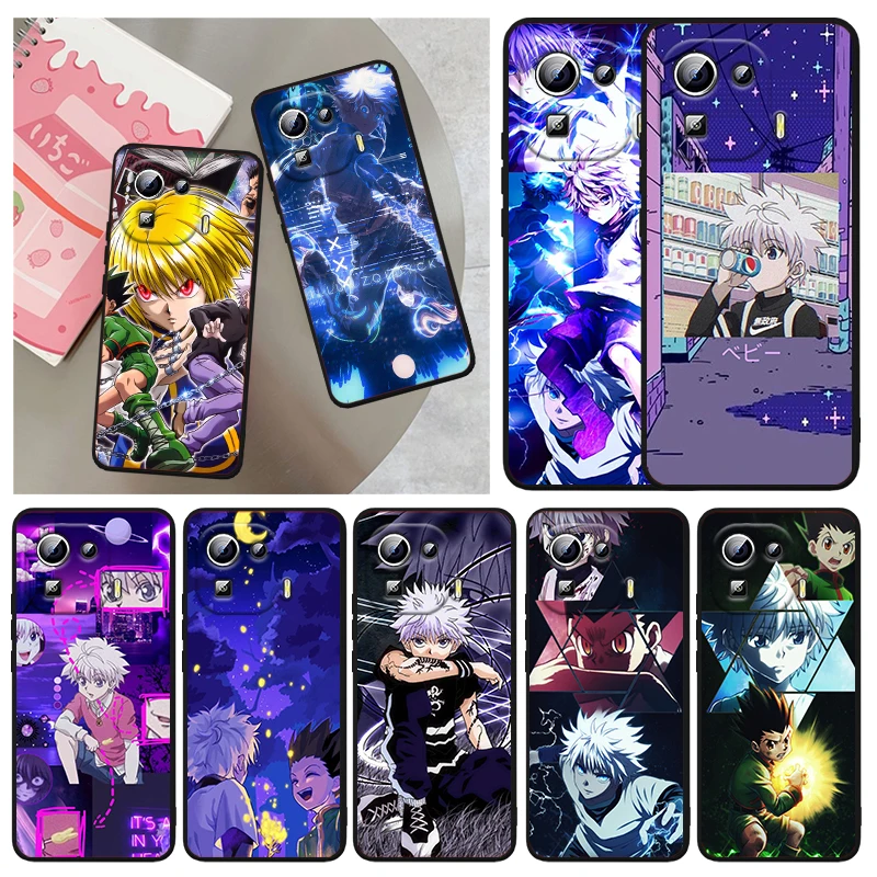 

HUNTER×HUNTER Anime Silicone Cover For Xiaomi Mi 12X 12 11 11T 11i 10T 10 Pro Lite Ultra 5G 9T 9SE A3 Black Phone Case