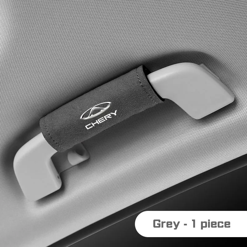 

Замшевый защитный чехол на ручку крыши автомобиля для Chery Omoda Tiggo 7 8 Pro 4 Fulwin 2 Arrizo 6 QQ 5x перчатки с тягой аксессуары для интерьера