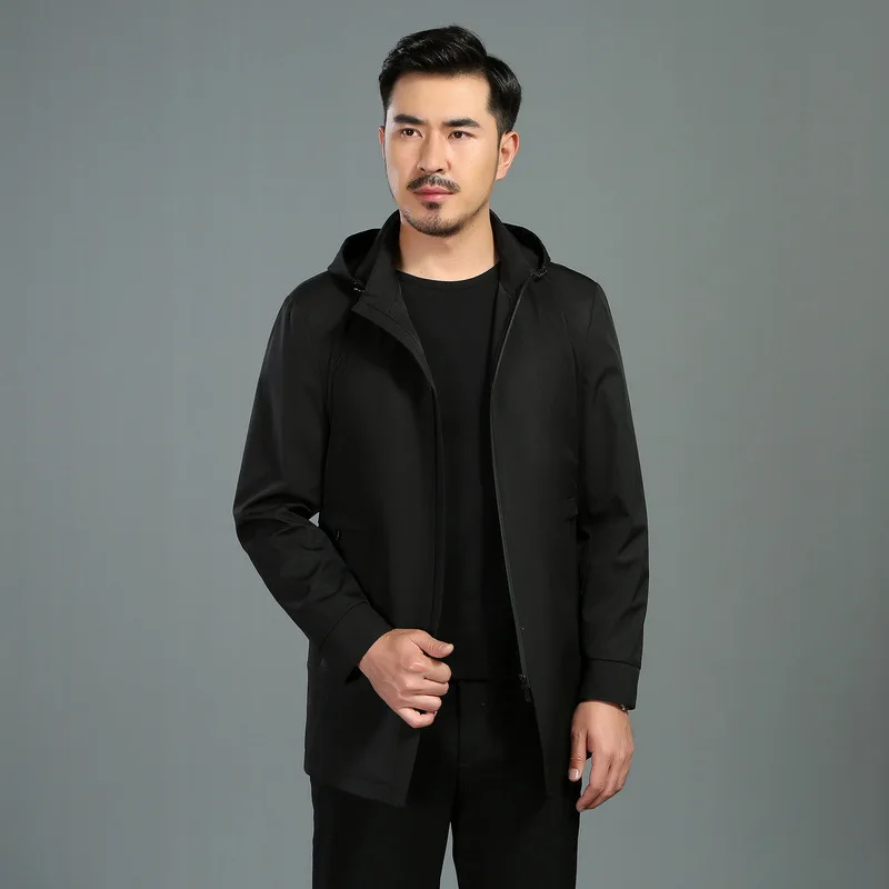 

Куртка мужская демисезонная с капюшоном, FCY4654